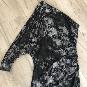 One Shoulder Mini Dress